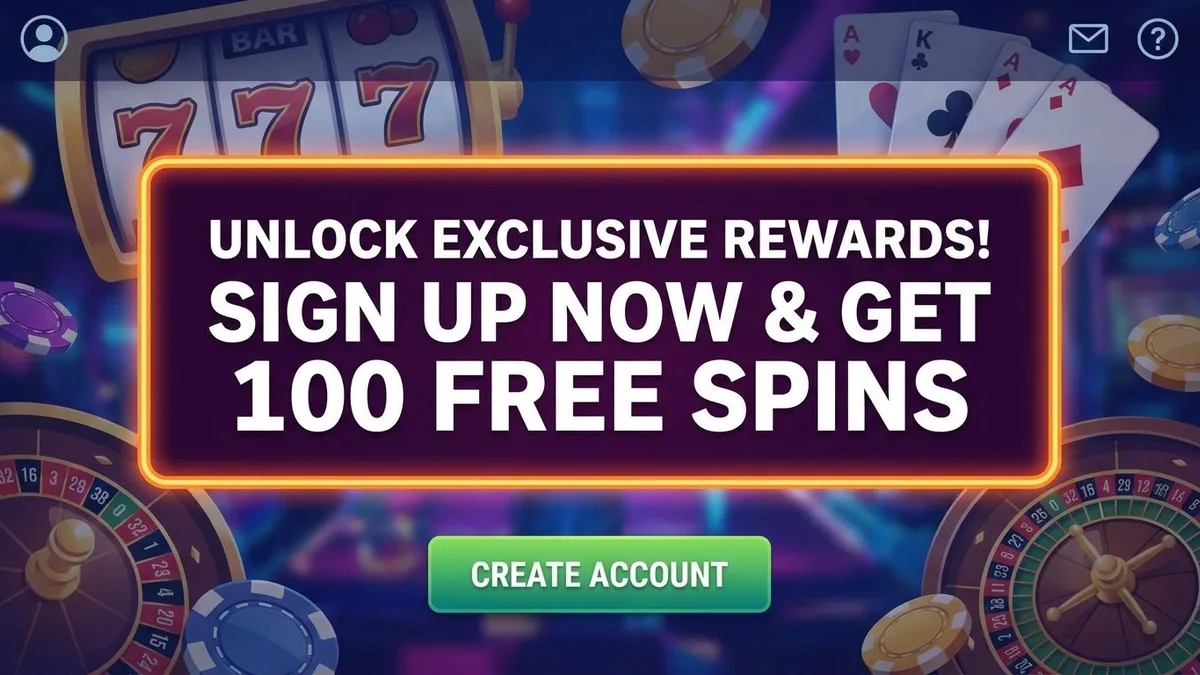 Sign Up With Bonus